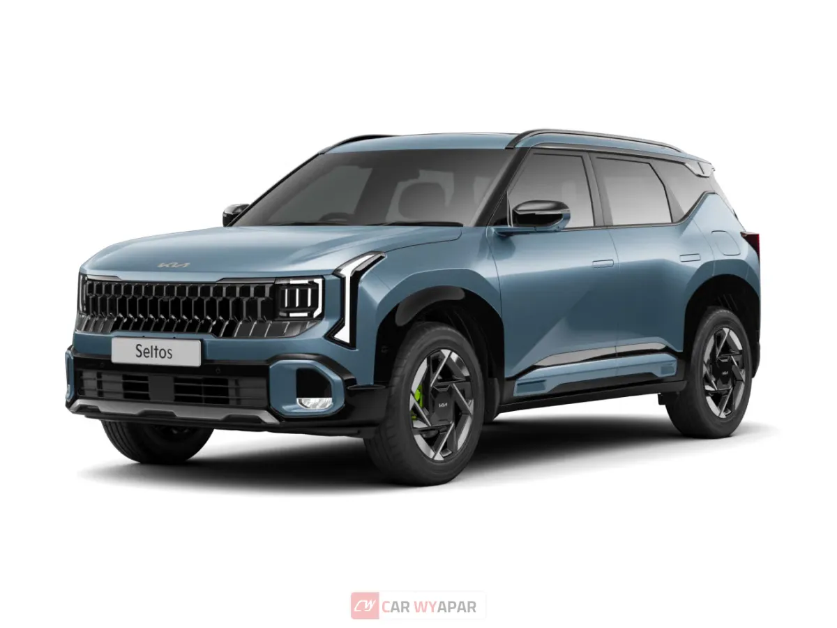 Kia Seltos Frost Blue